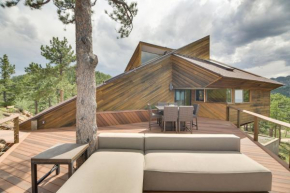 Boulder Barrett House on Mtn Peak with Hot Tub
